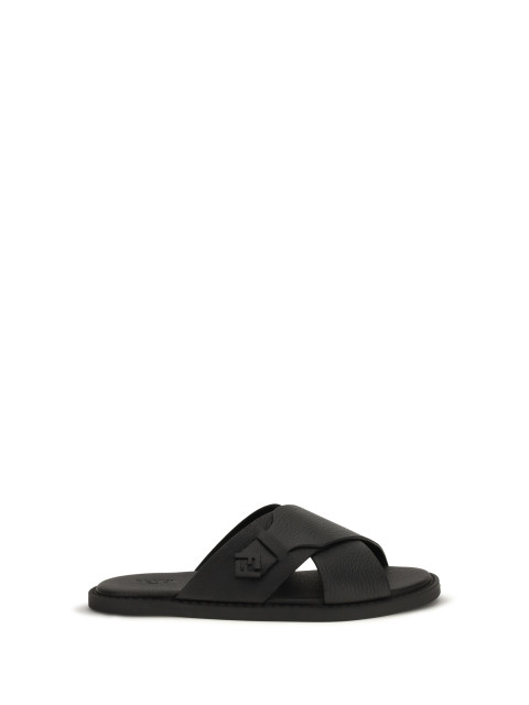 Slide Sandals by Fendi