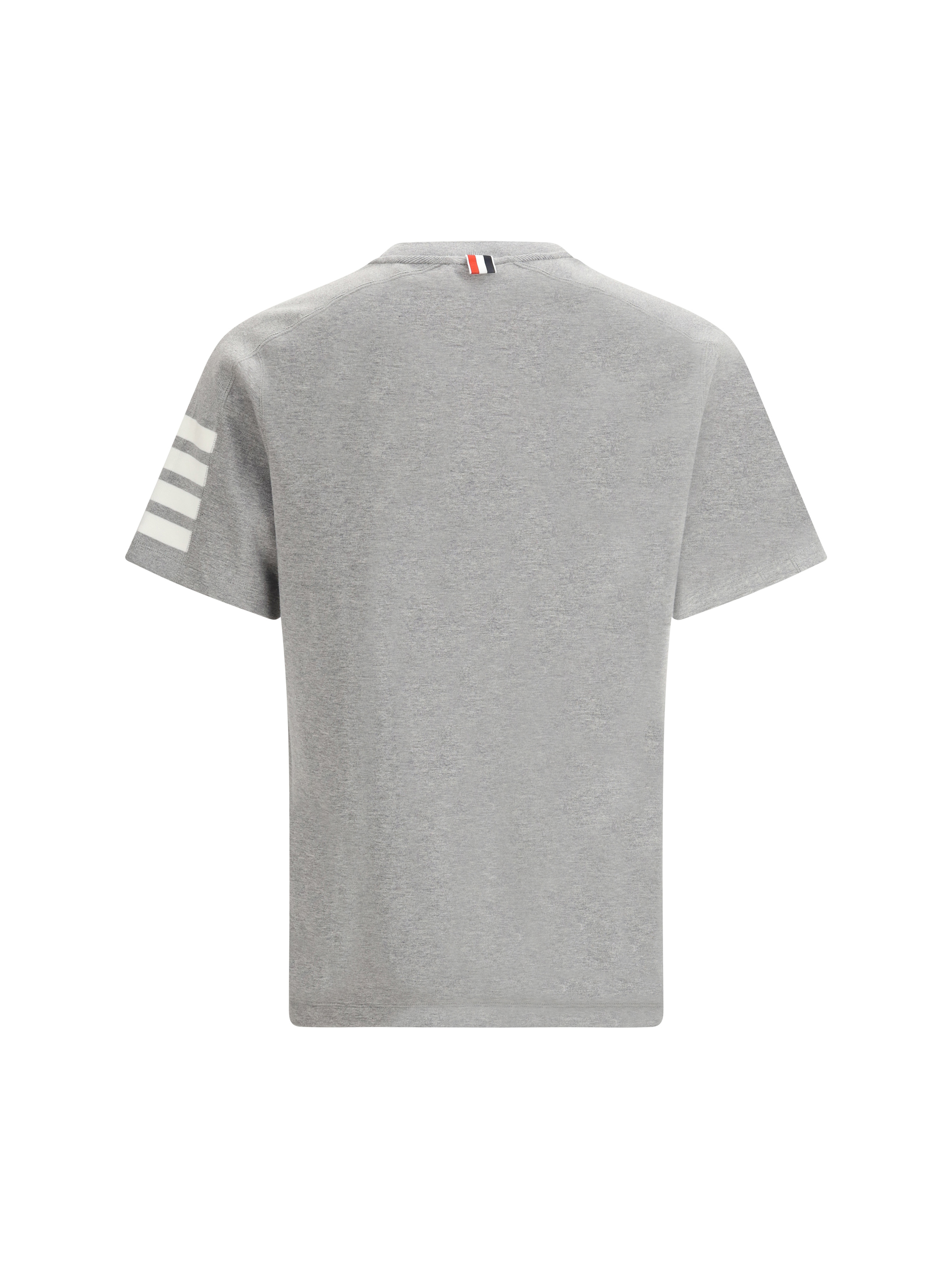 T-shirt with horizontal bands