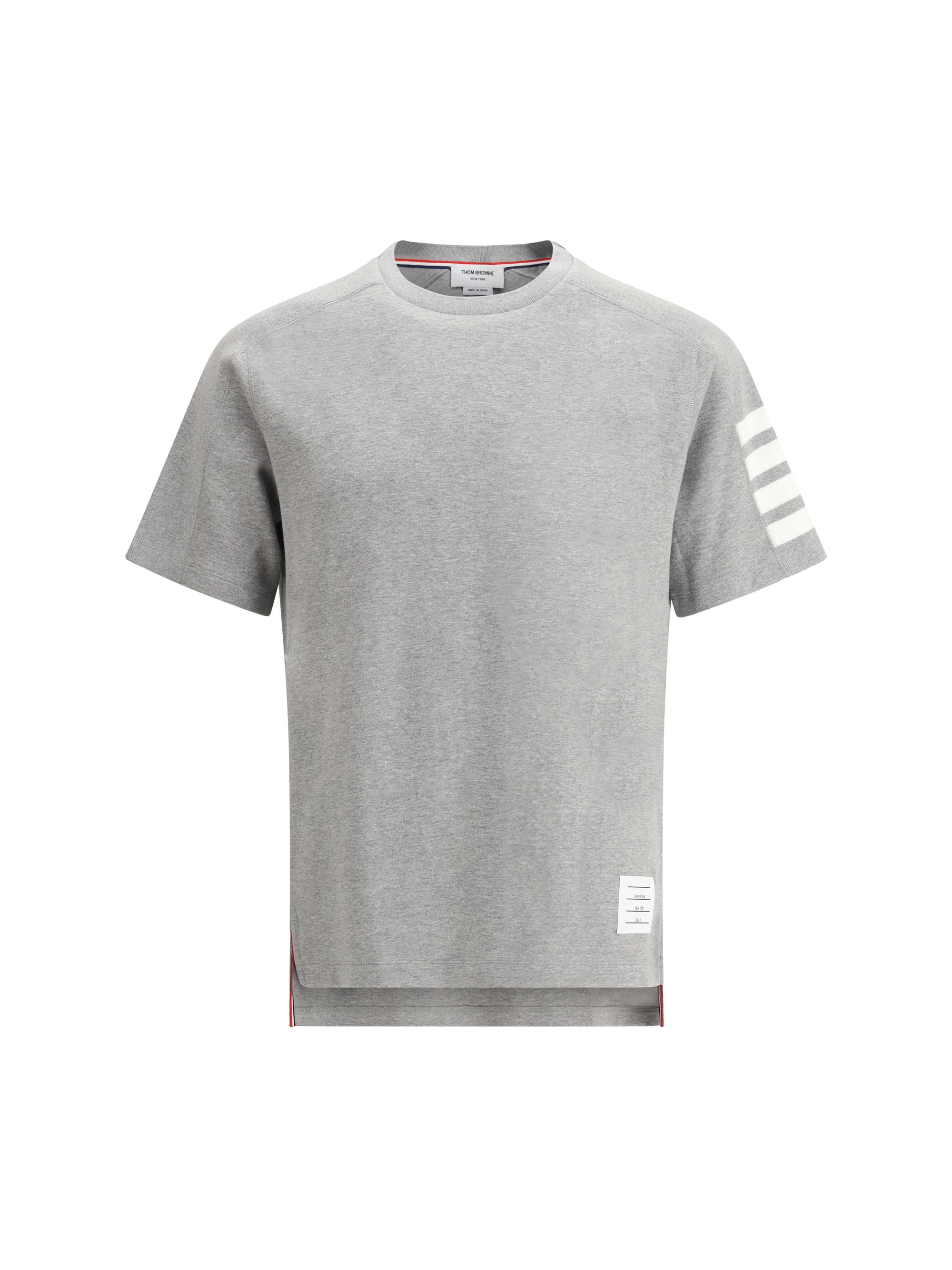 T-shirt with horizontal bands