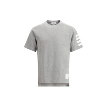 T-shirt with horizontal bands
