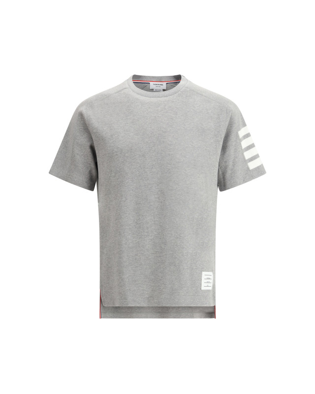 T-shirt with horizontal bands