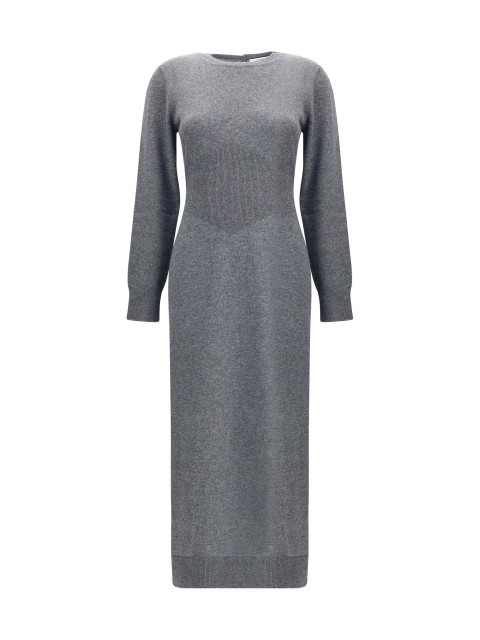 Long knit Dress