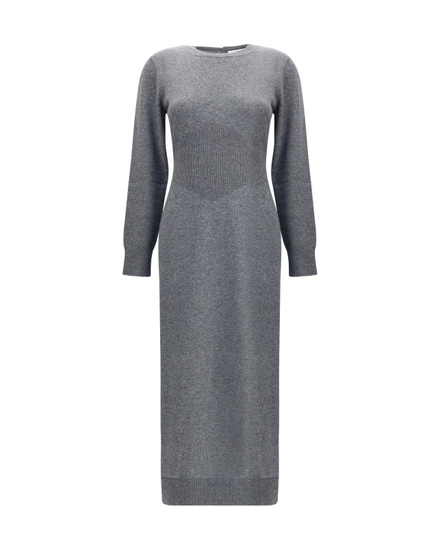 Long knit Dress