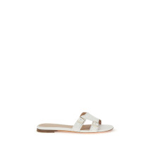 Low leather Sandals