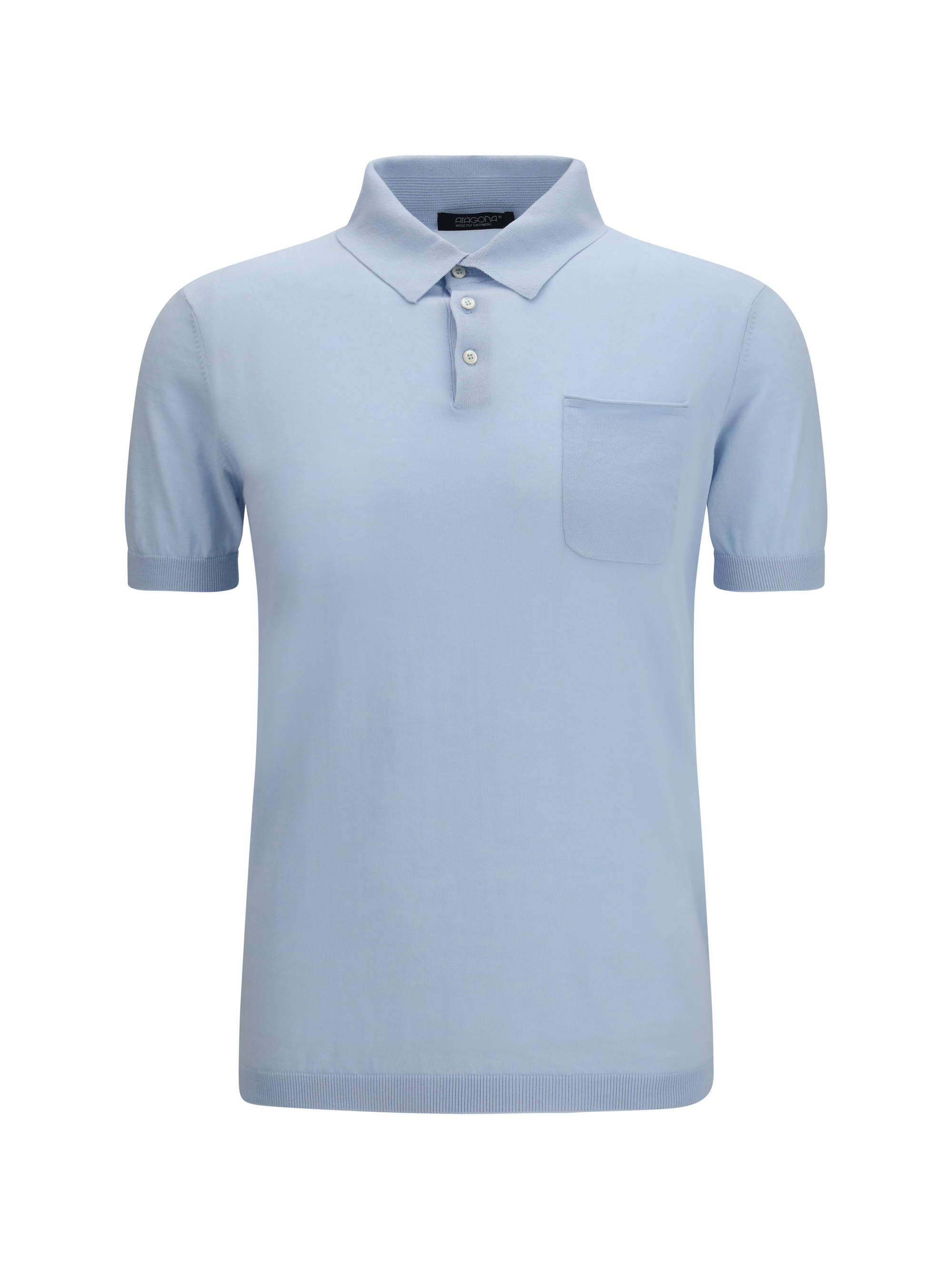 Short-sleeve Polo in cotton