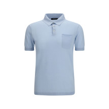 Short-sleeve Polo in cotton