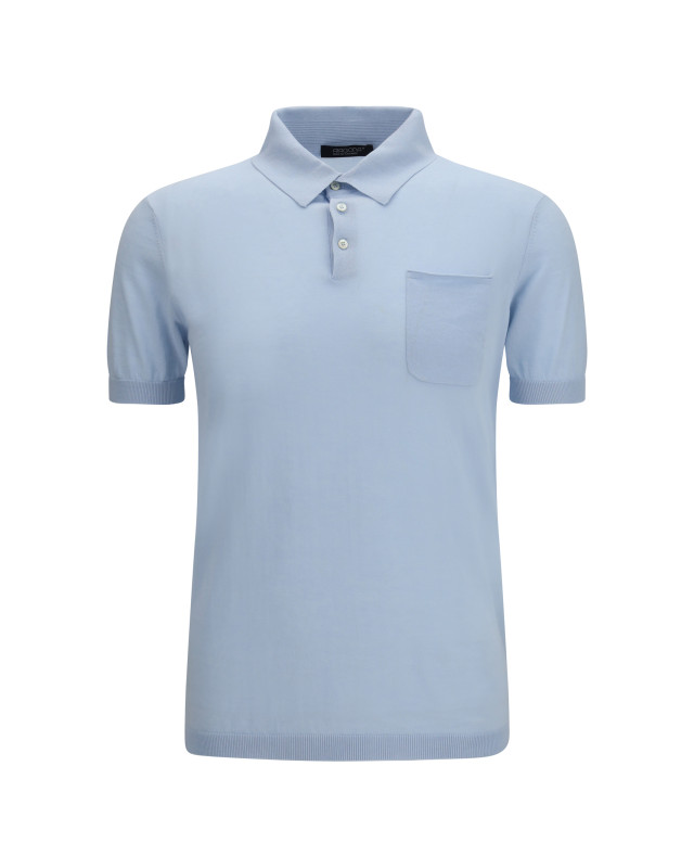 Short-sleeve Polo in cotton