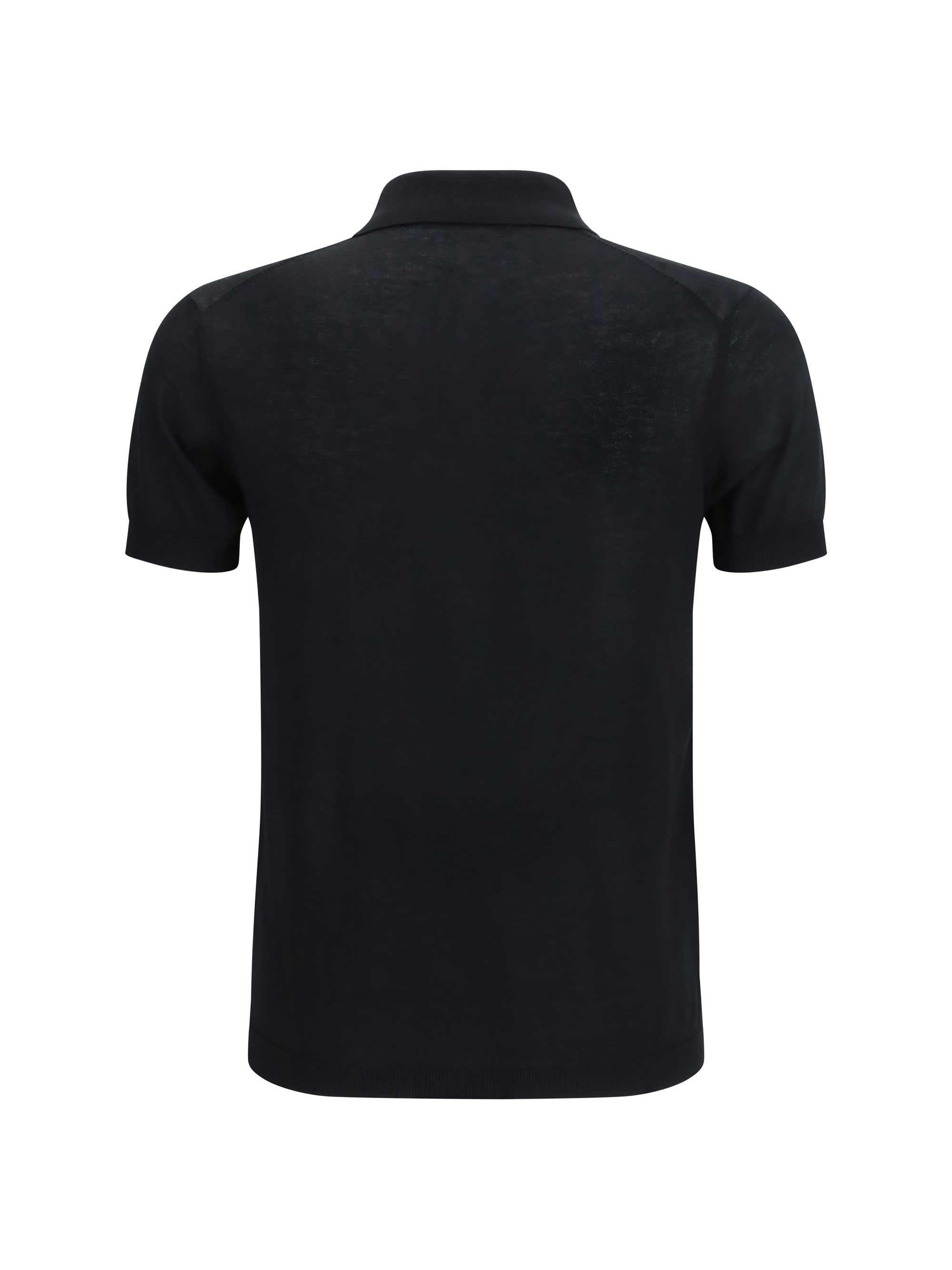 Short-sleeve Polo in cotton