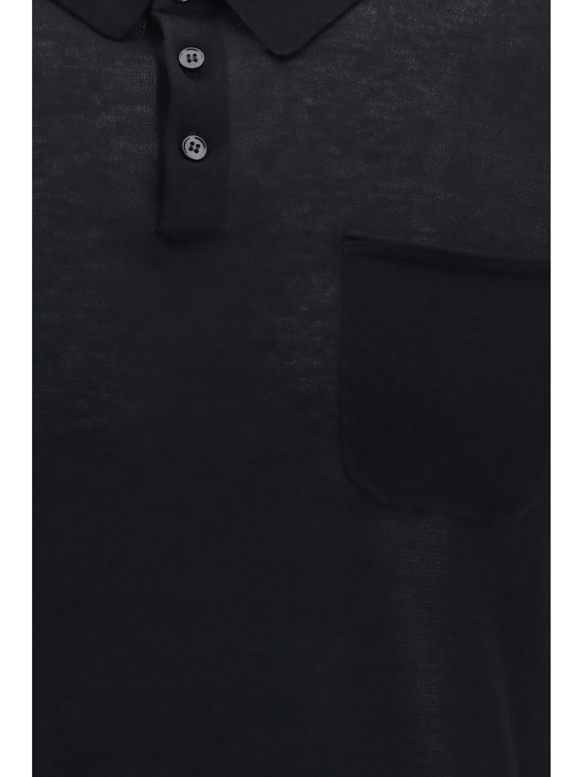 Short-sleeve Polo in cotton