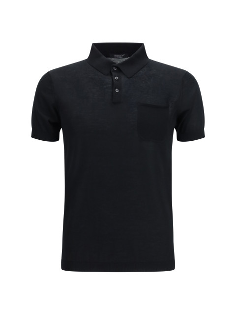 Short-sleeve Polo in cotton
