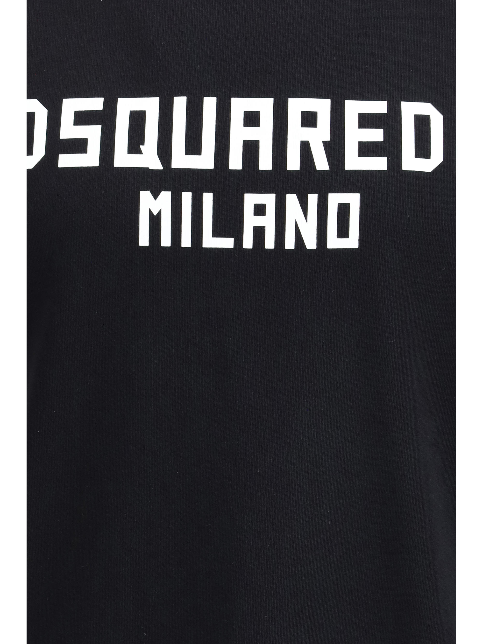 T-shirt with “Dsquared2 Milano” logo printed