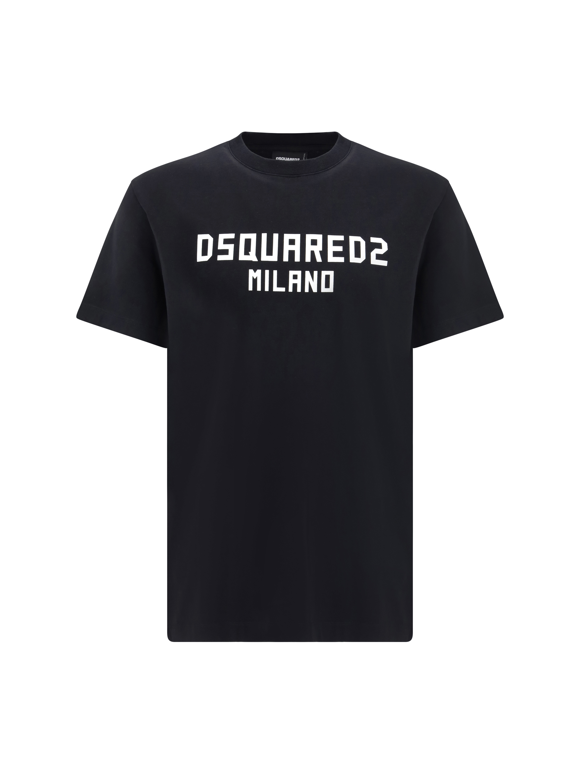T-shirt with “Dsquared2 Milano” logo printed