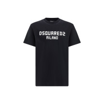 T-shirt with “Dsquared2 Milano” logo printed