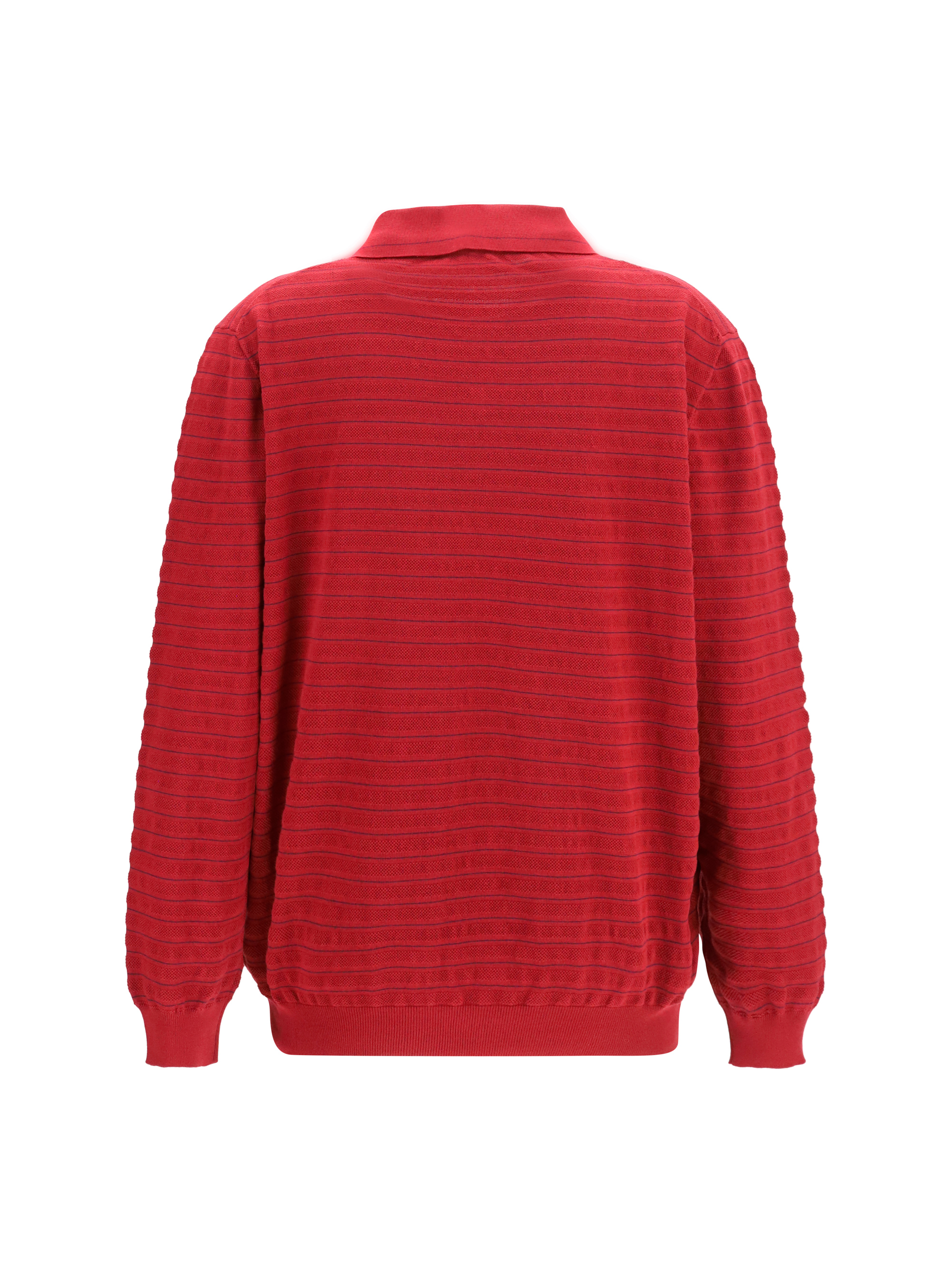 Cotton V-neck Sweater