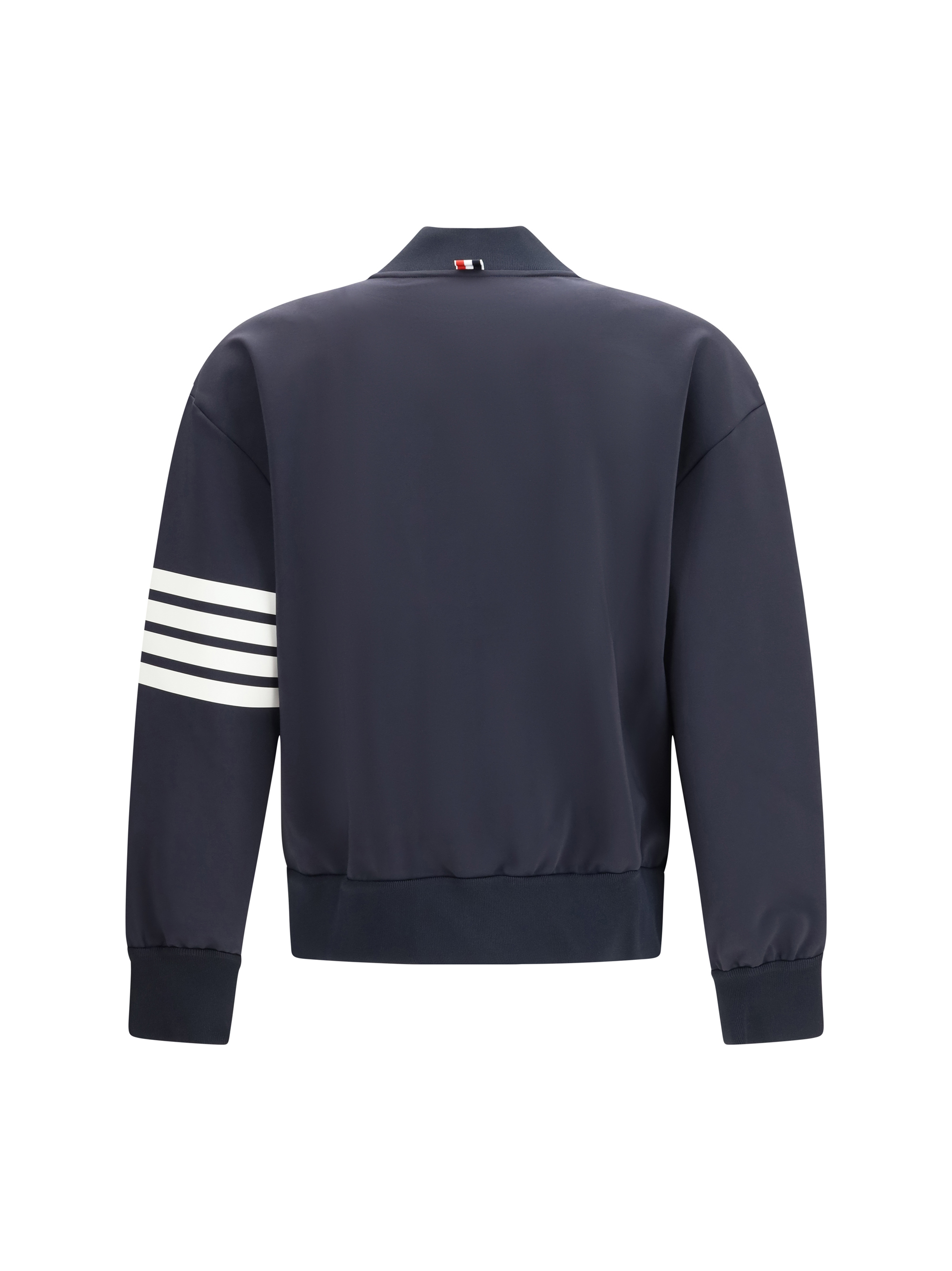 Zipped bomber Jacket