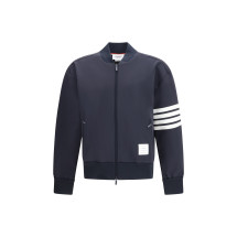 Zipped bomber Jacket