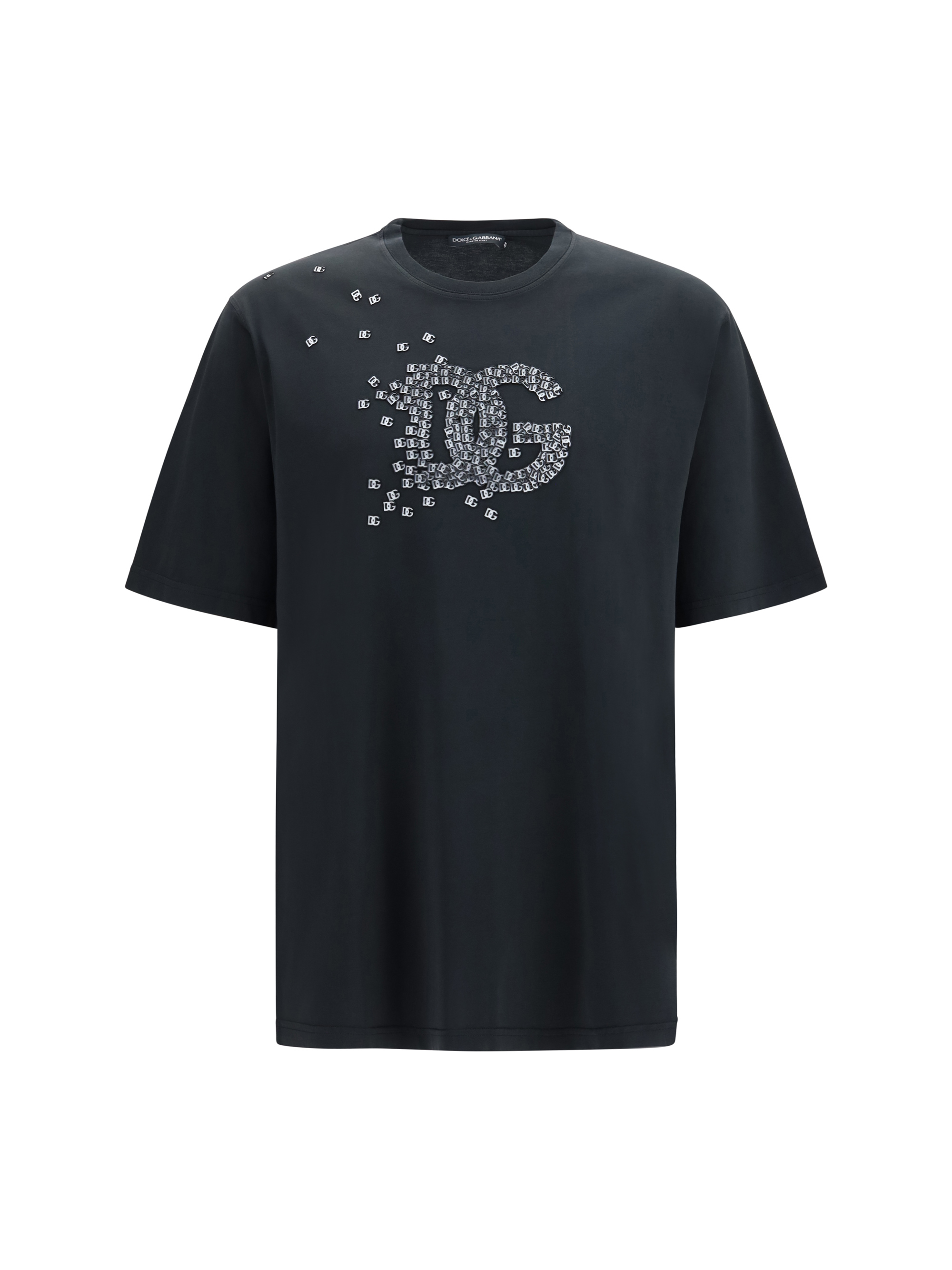 Cotton T-shirt with logo