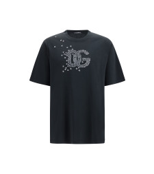 Cotton T-shirt with logo