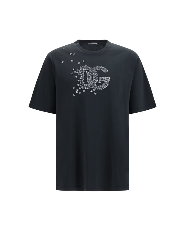 Cotton T-shirt with logo
