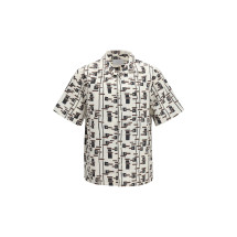 Patterned bowling Shirt