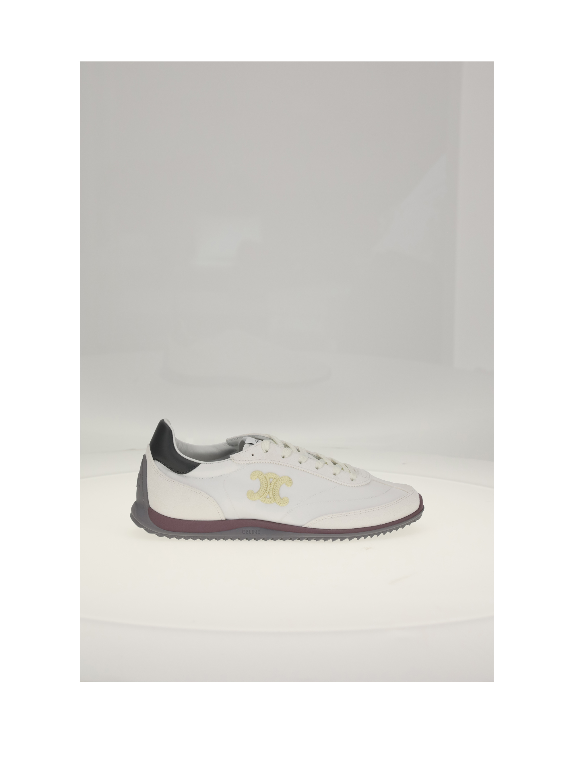 LOW TOP SNEAKER W/ TRIOMPHE 15