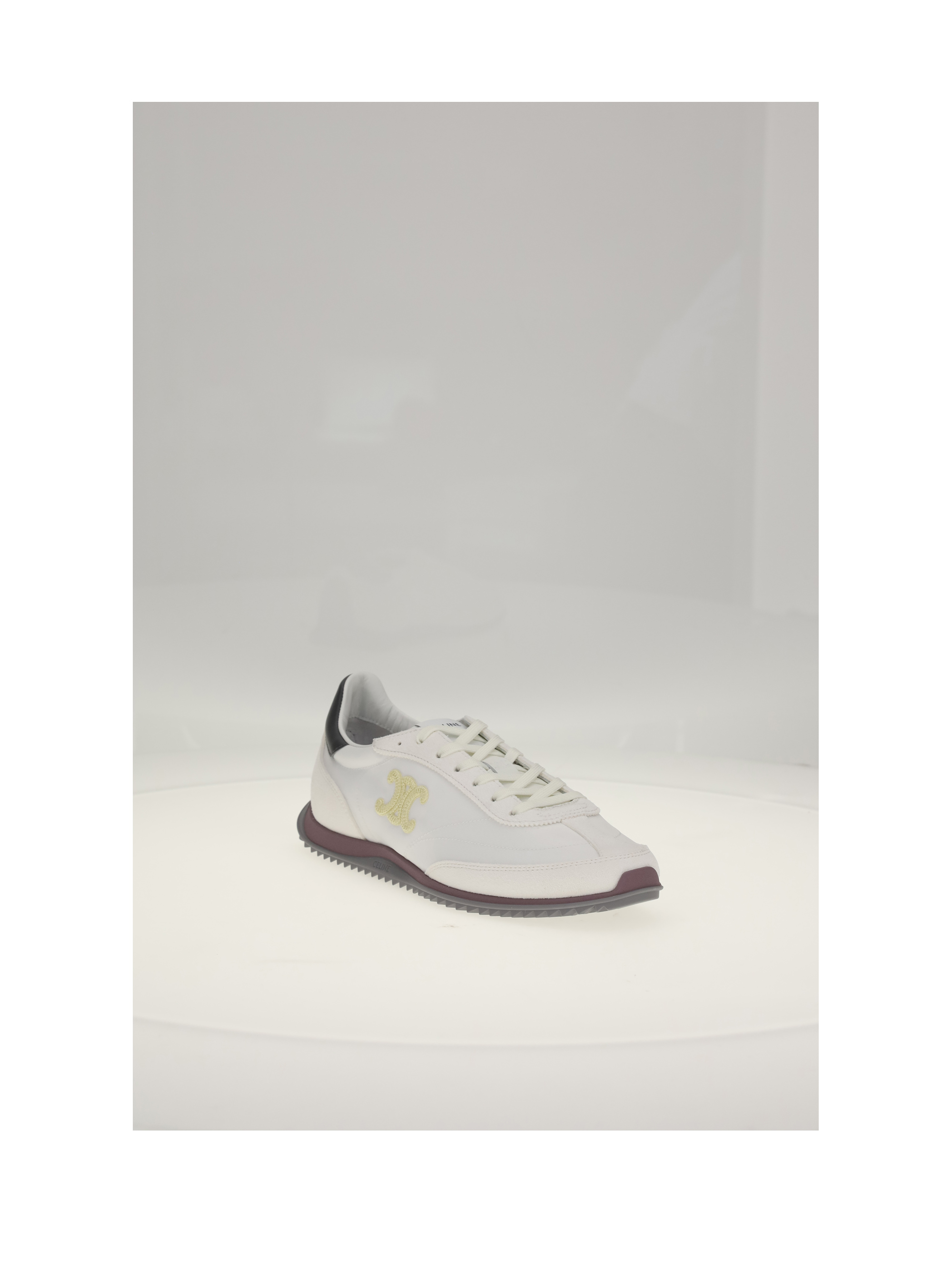 LOW TOP SNEAKER W/ TRIOMPHE 15