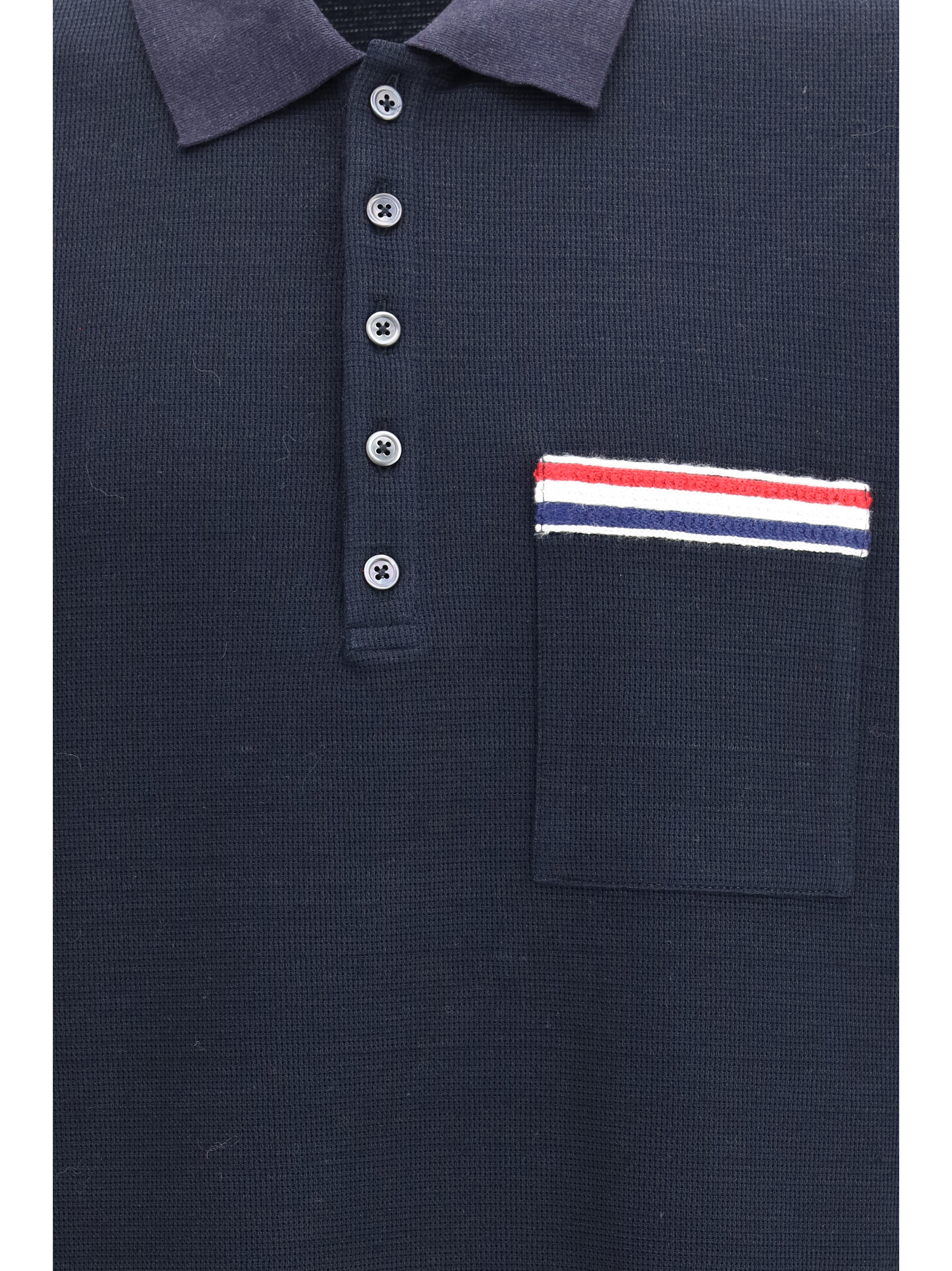 Short-sleeve Polo with chest pocket