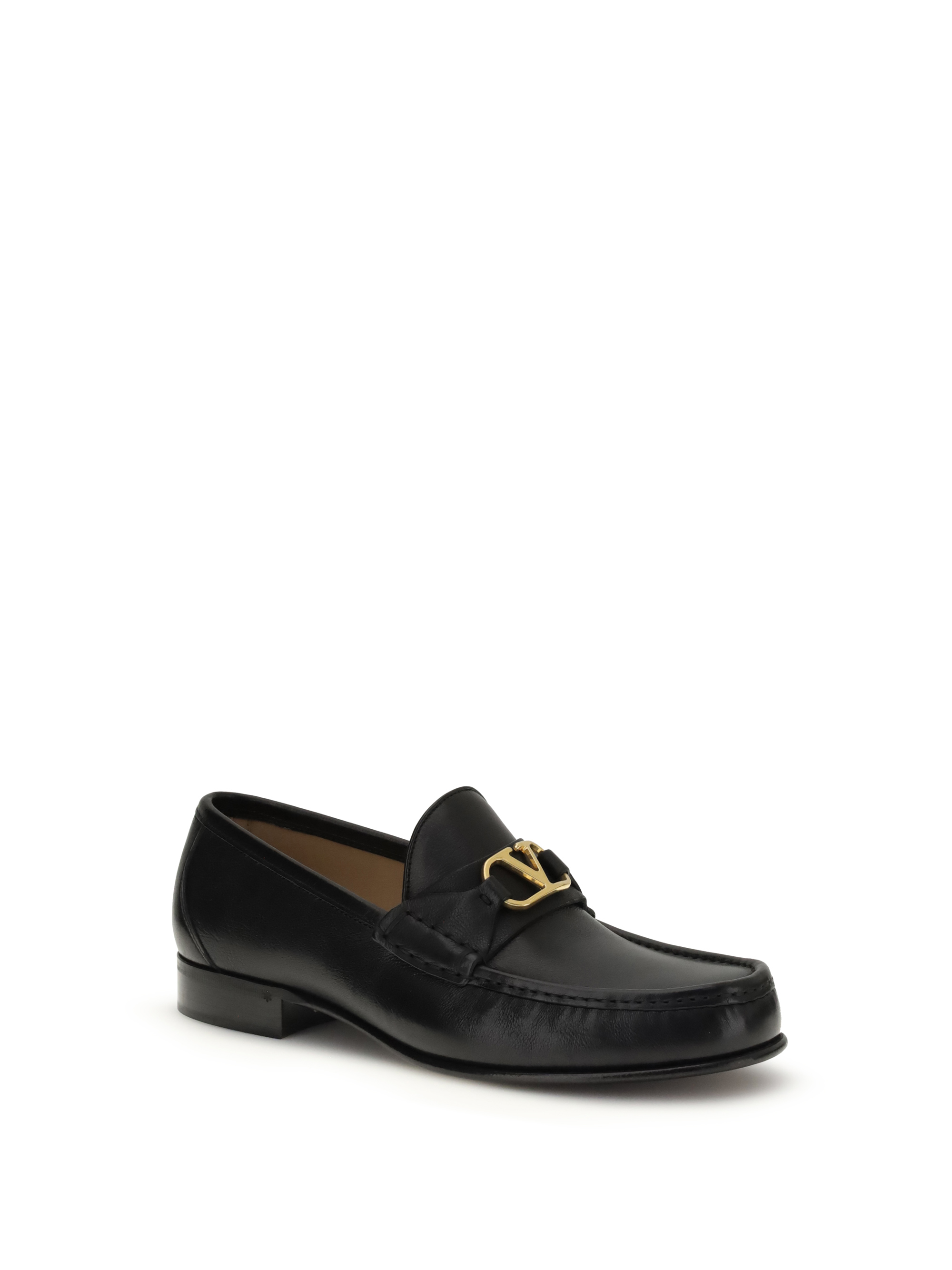 Signature VLogo Loafers