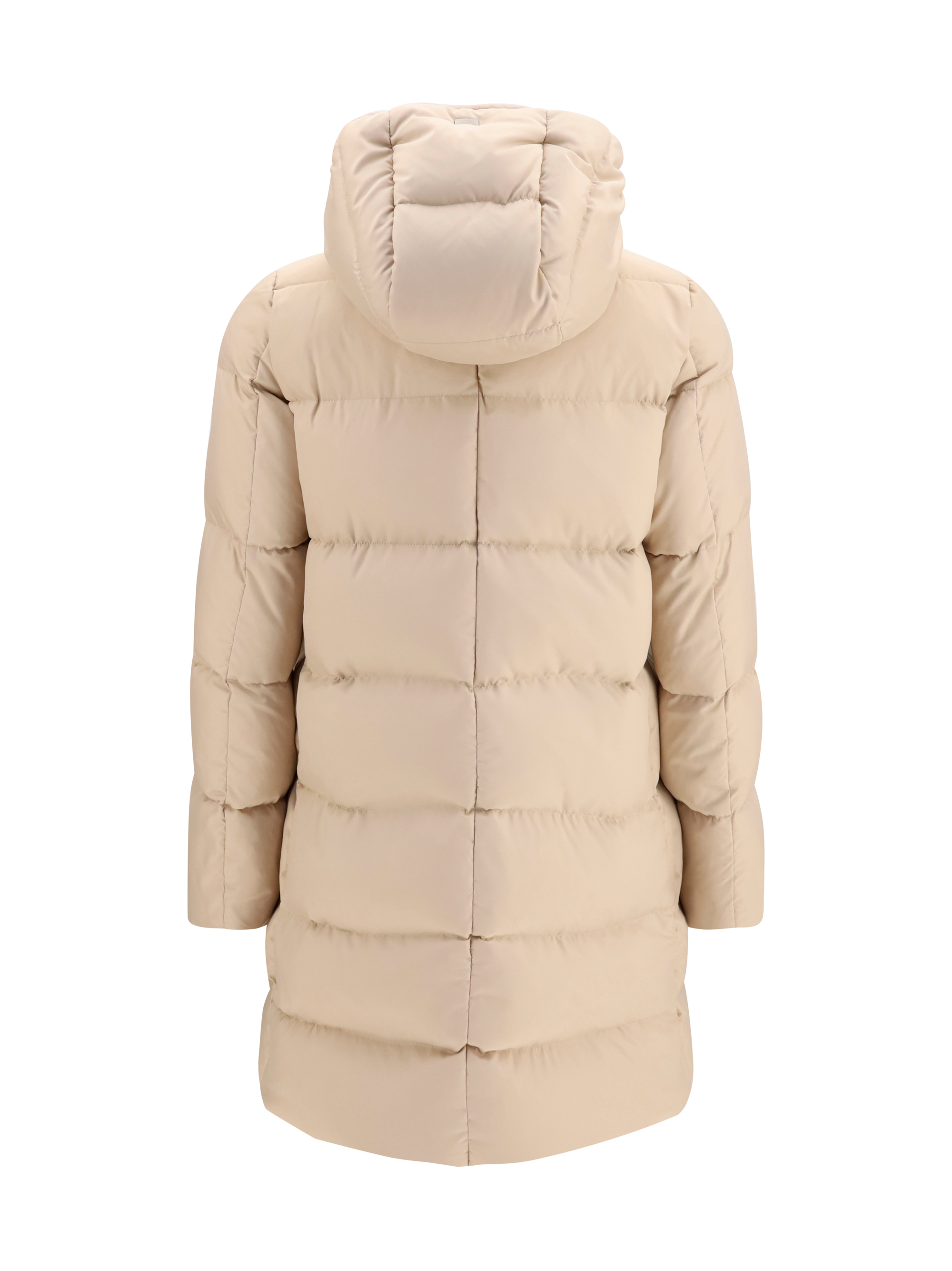 Quilted down Jacket