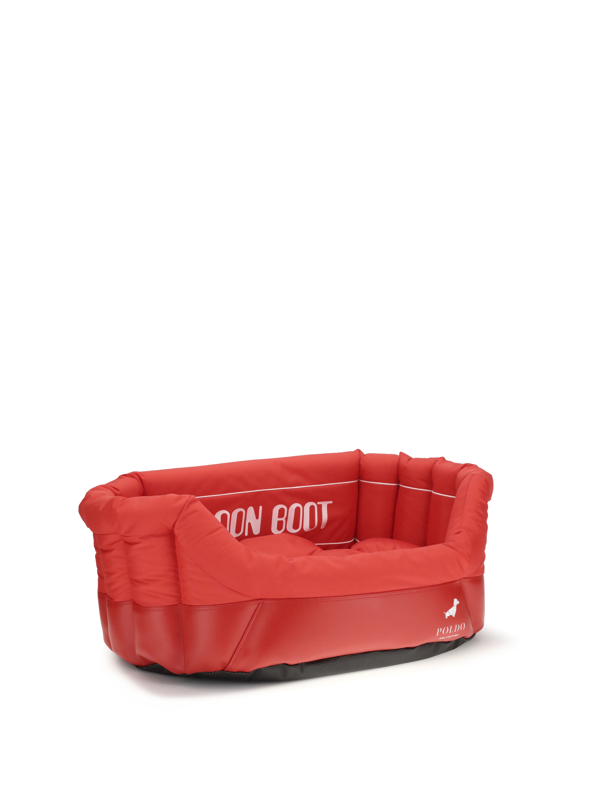 Poldo Couture x Moon Boot Sofa