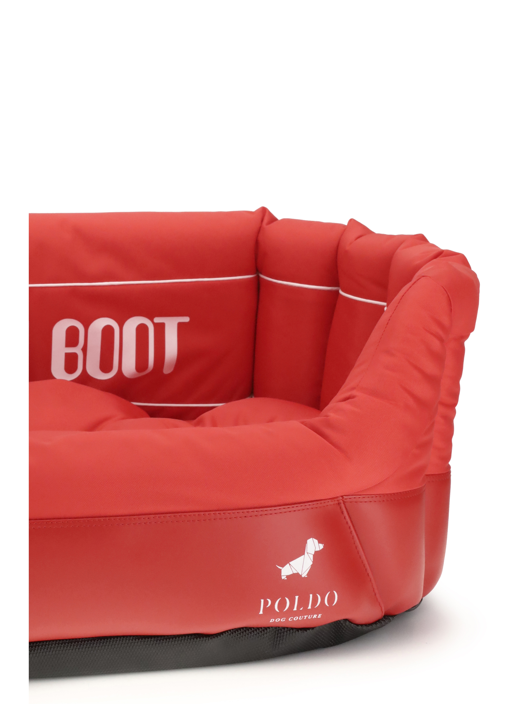 Poldo Couture x Moon Boot Sofa