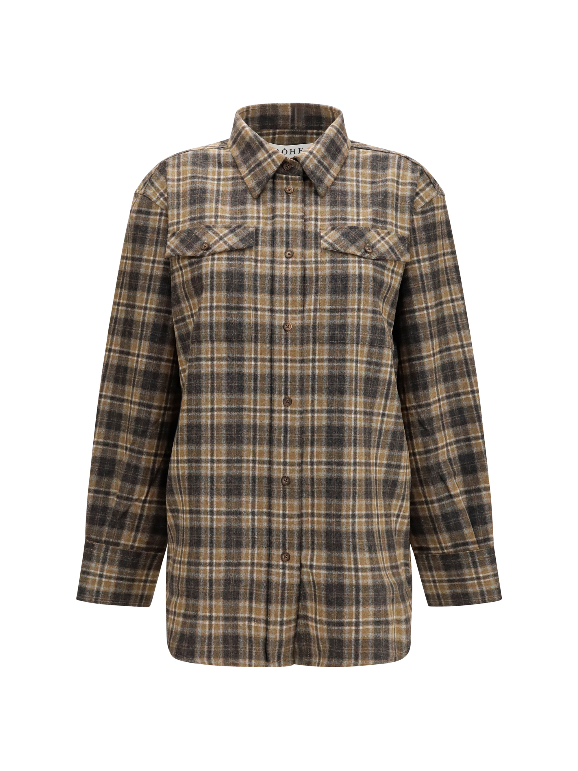 Check Western Shirt