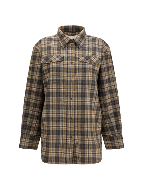 Check Western Shirt