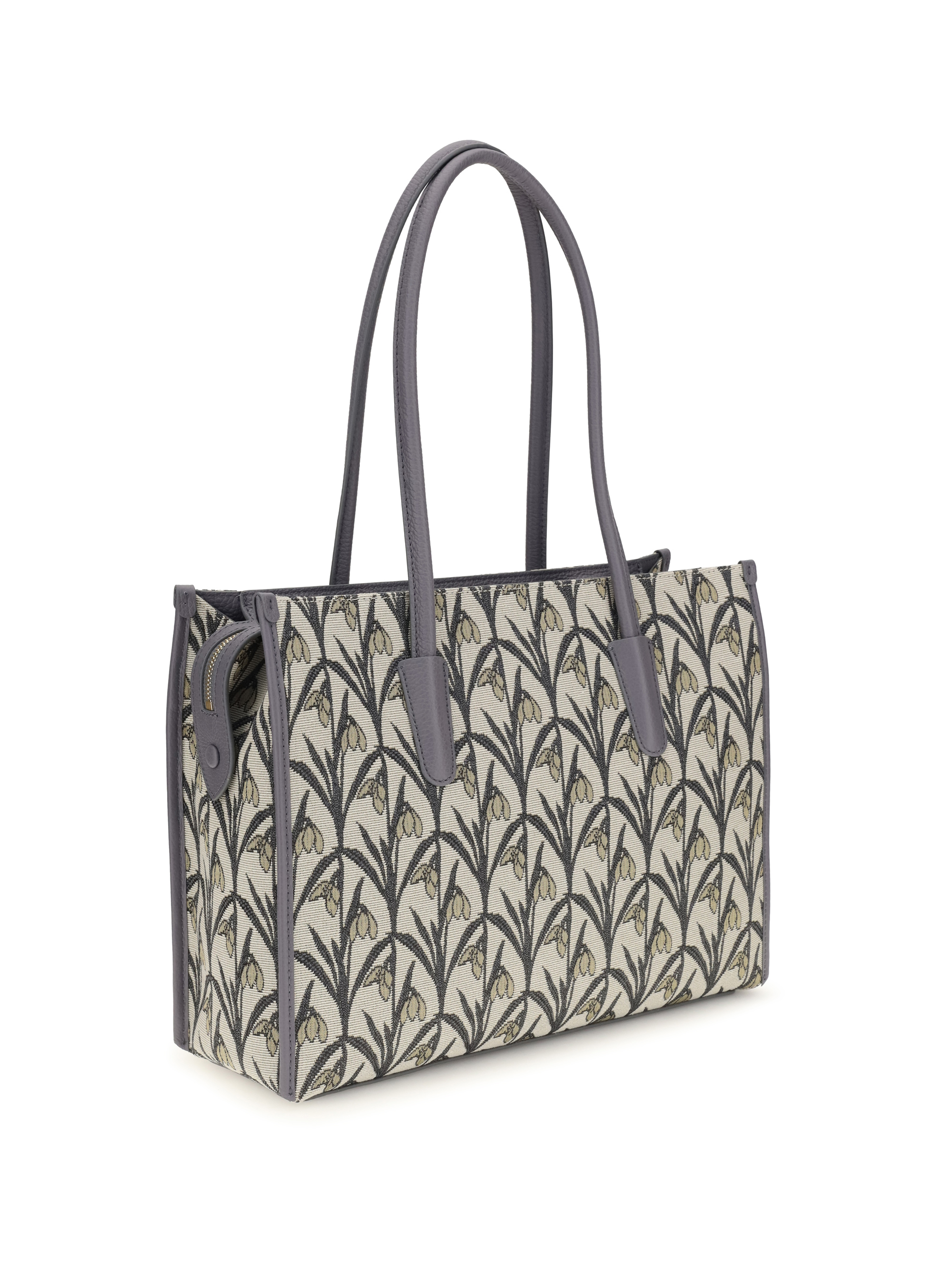 Jacquard Tote Bag