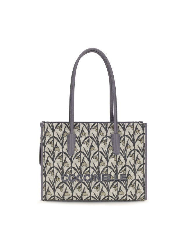 Jacquard Tote Bag