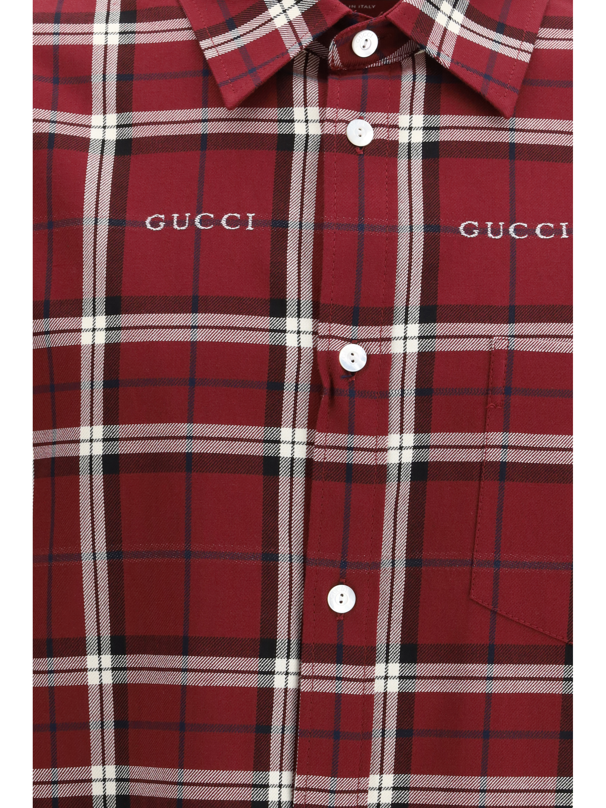 Multicolour tartan cotton jacquard Shirt