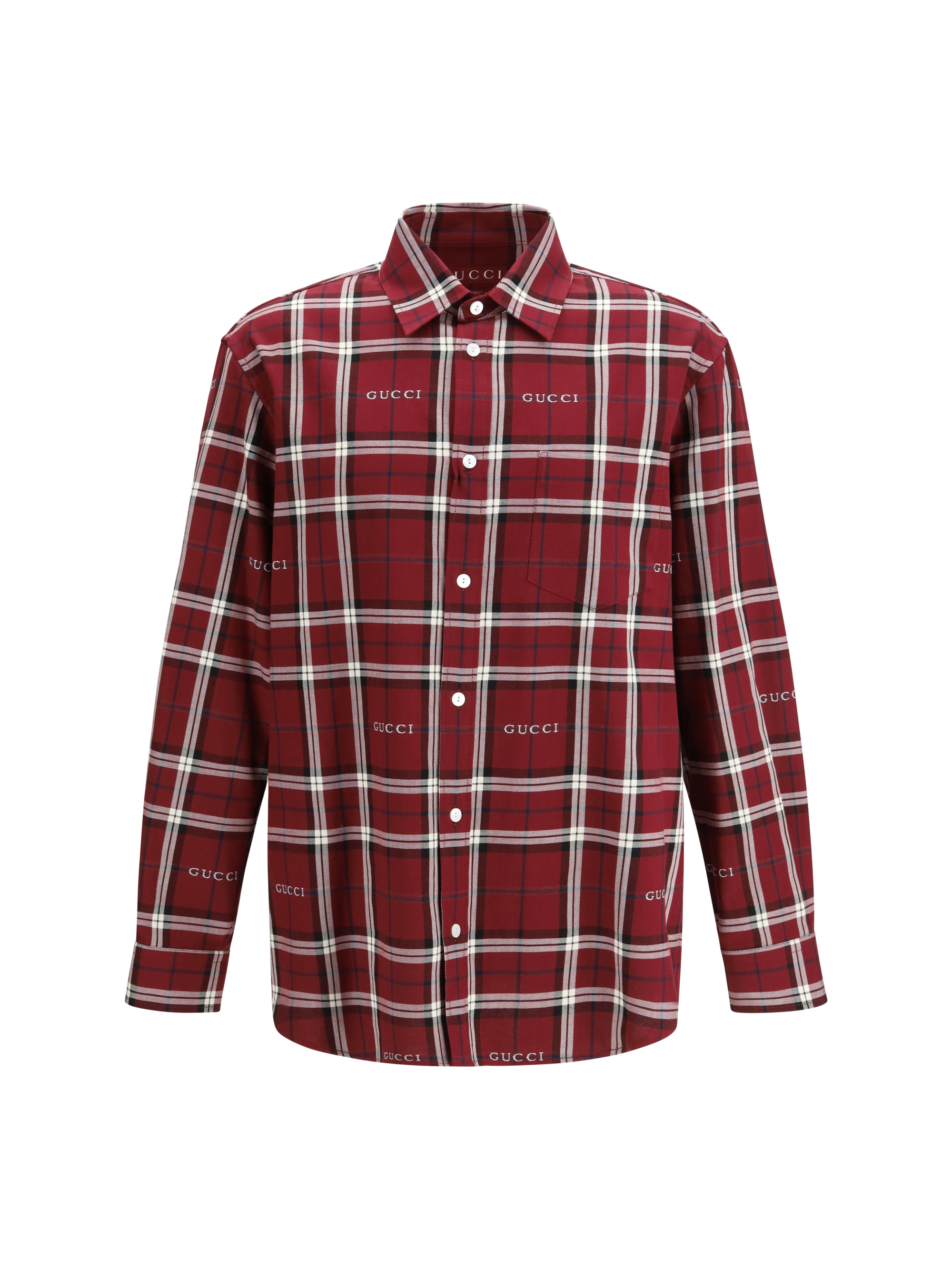 Multicolour tartan cotton jacquard Shirt