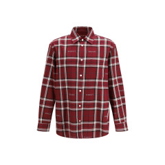 Multicolour tartan cotton jacquard Shirt