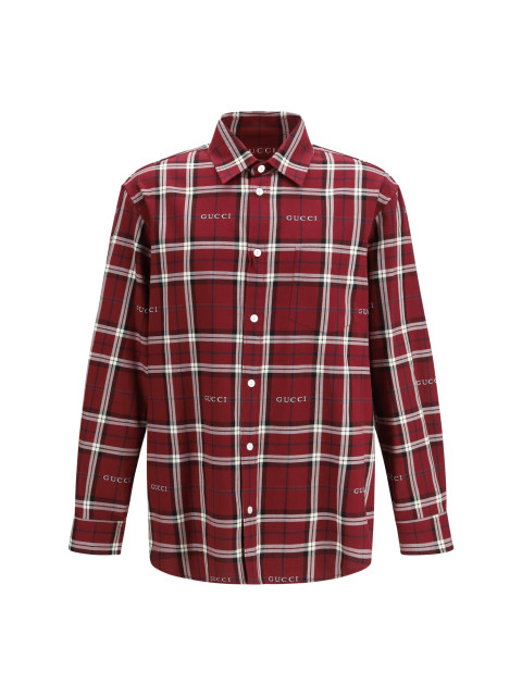 Multicolour tartan cotton jacquard Shirt