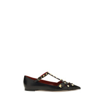 Studdy Ballerinas in kidskin