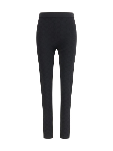 Elastic GG jacquard Leggings
