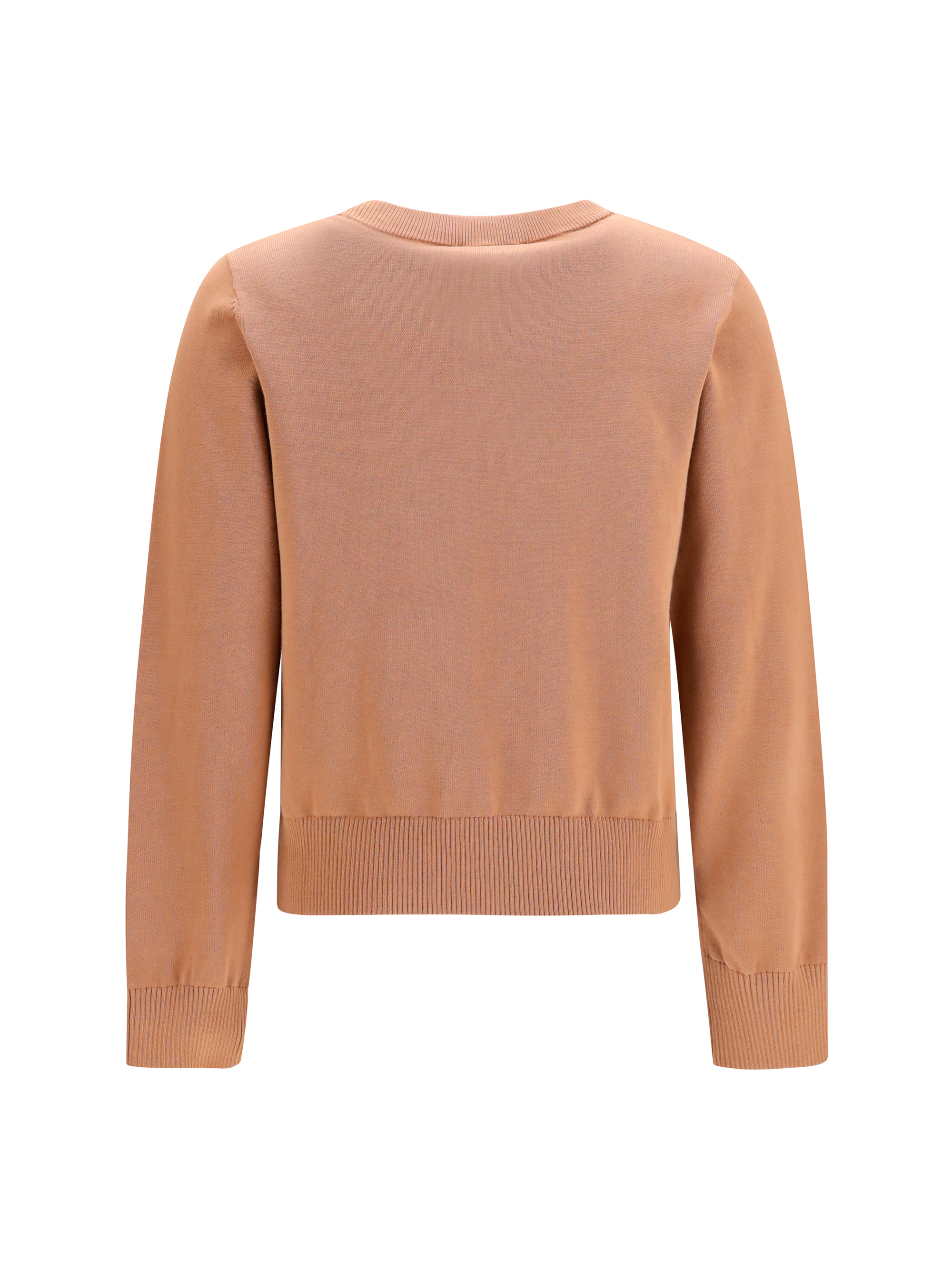 Cherry-print cotton Sweater