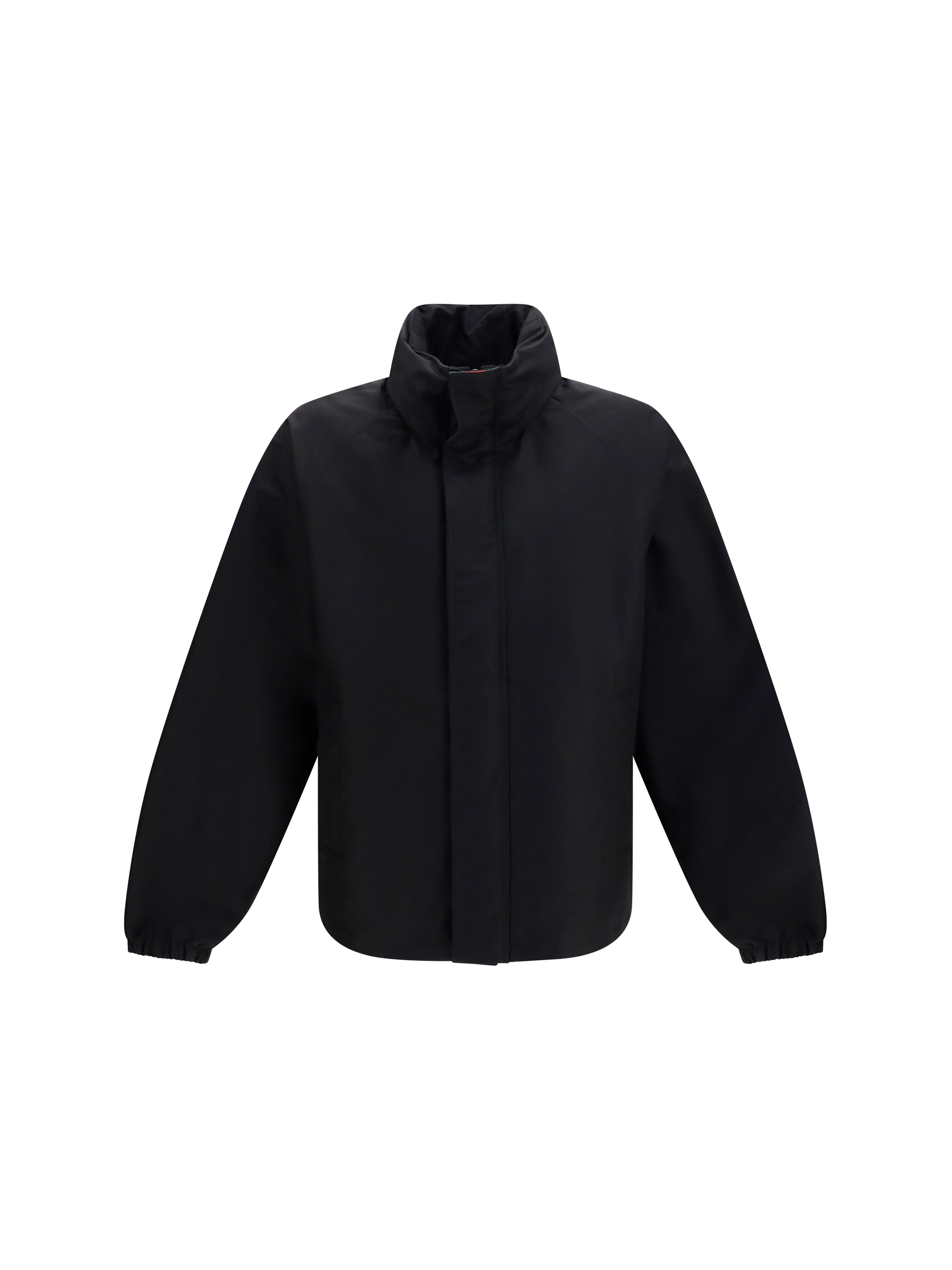 Compact cotton zip Jacket