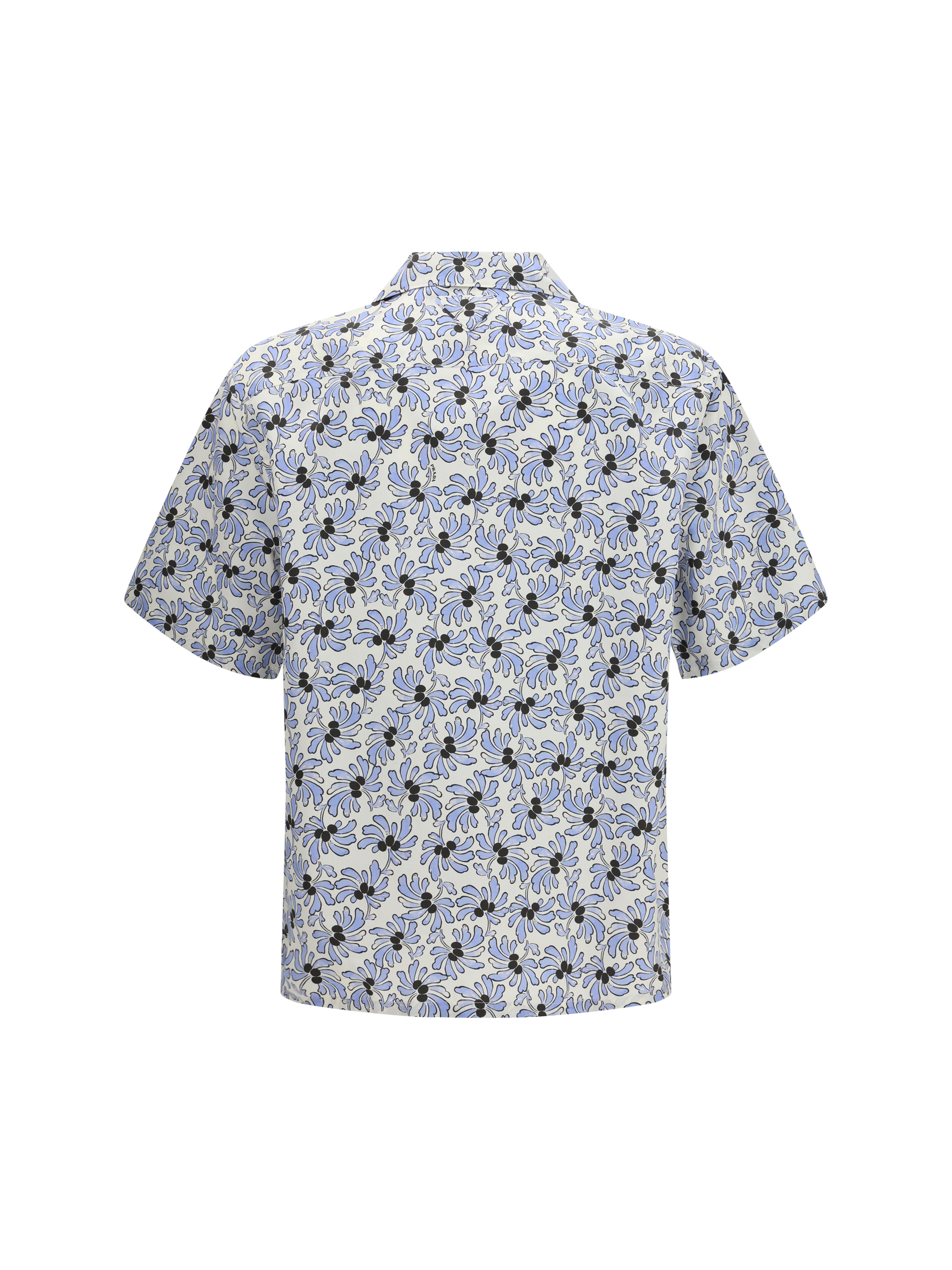 Cotton Shirt with floral print