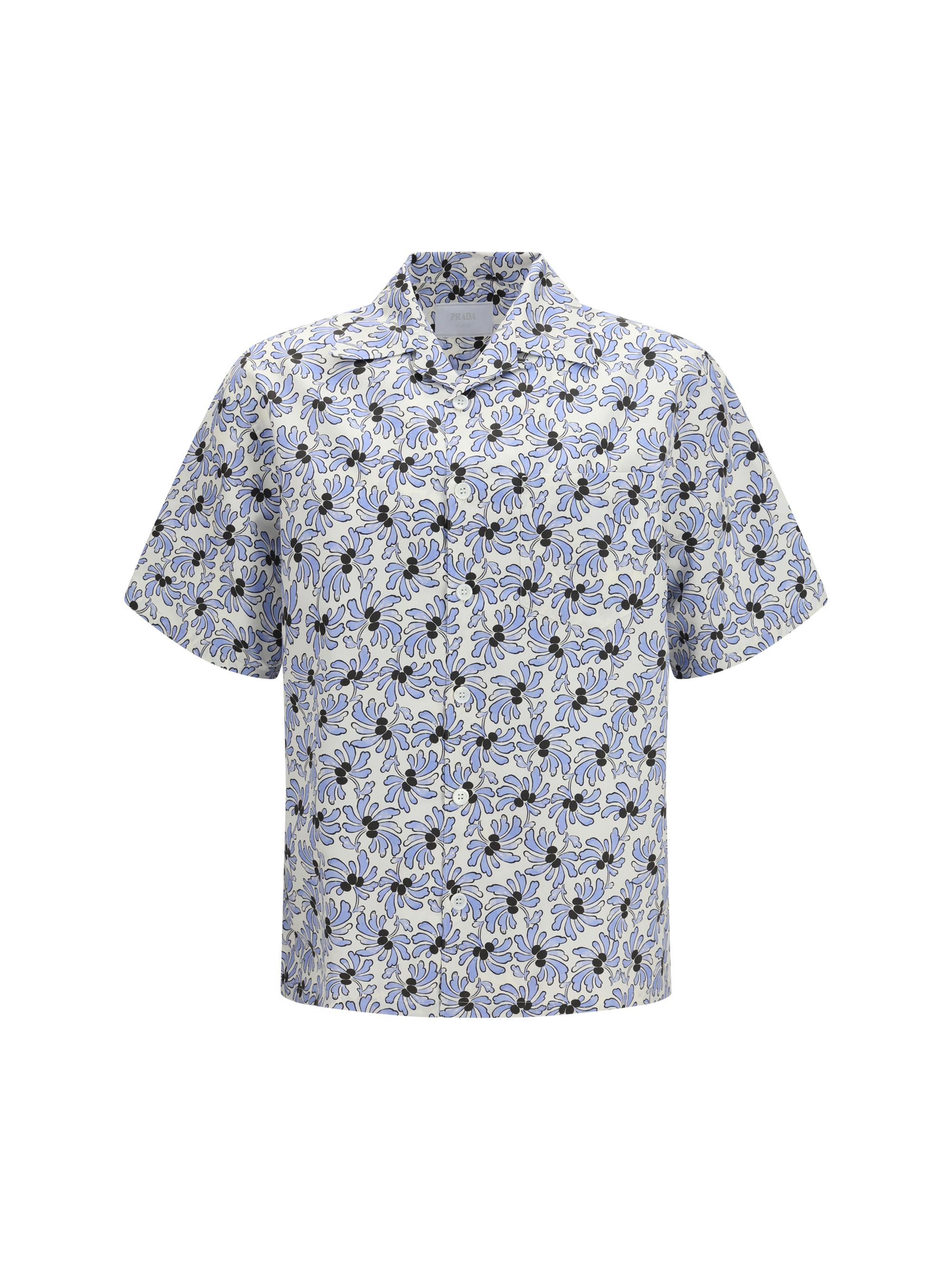 Cotton Shirt with floral print