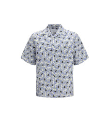 Cotton Shirt with floral print