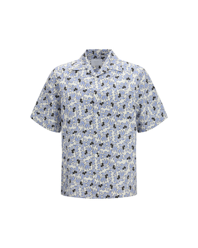 Cotton Shirt with floral print