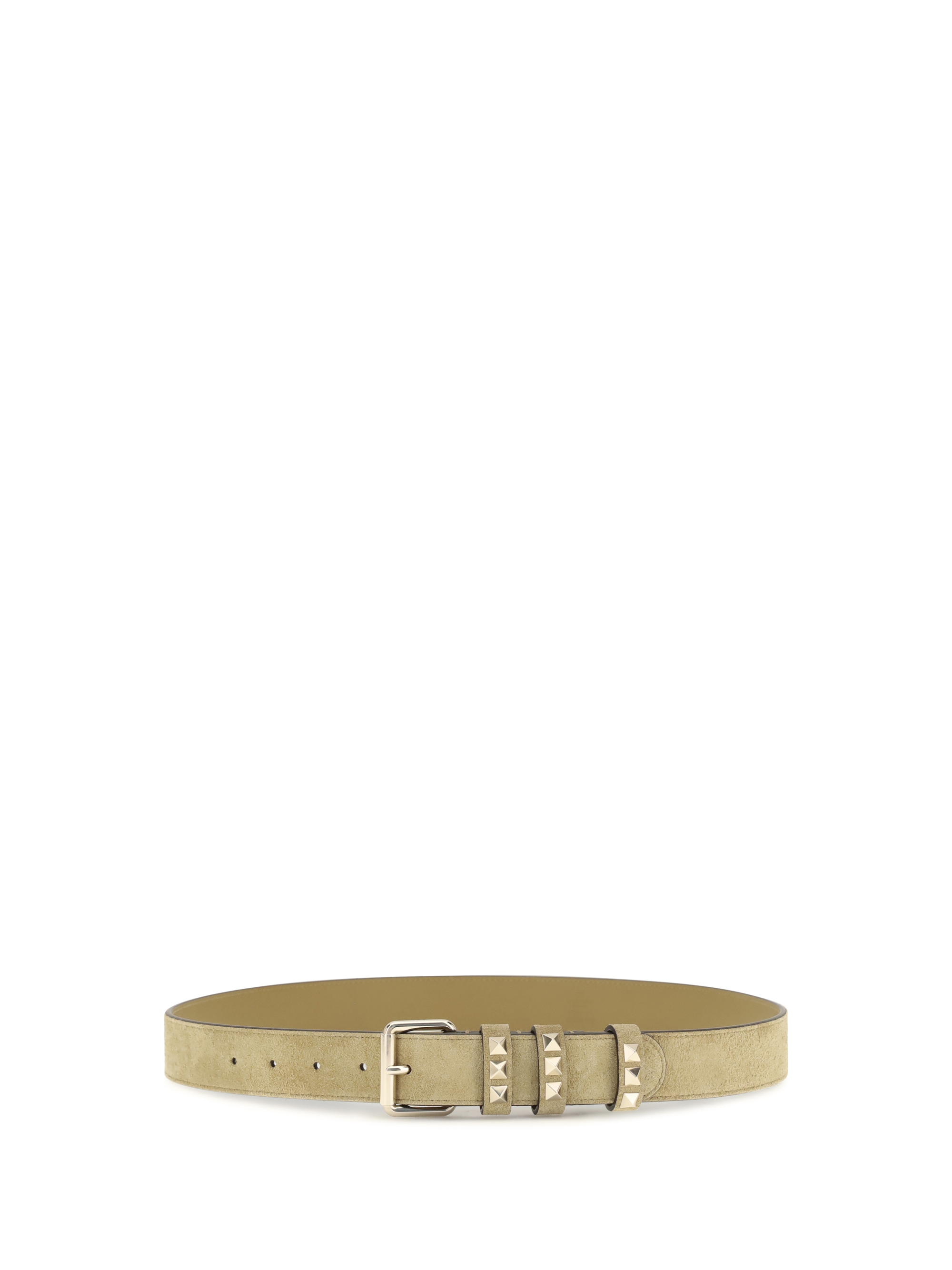 Rockstud suede Belt