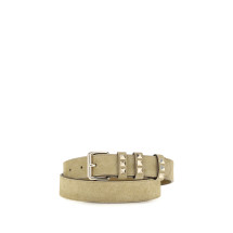Rockstud suede Belt