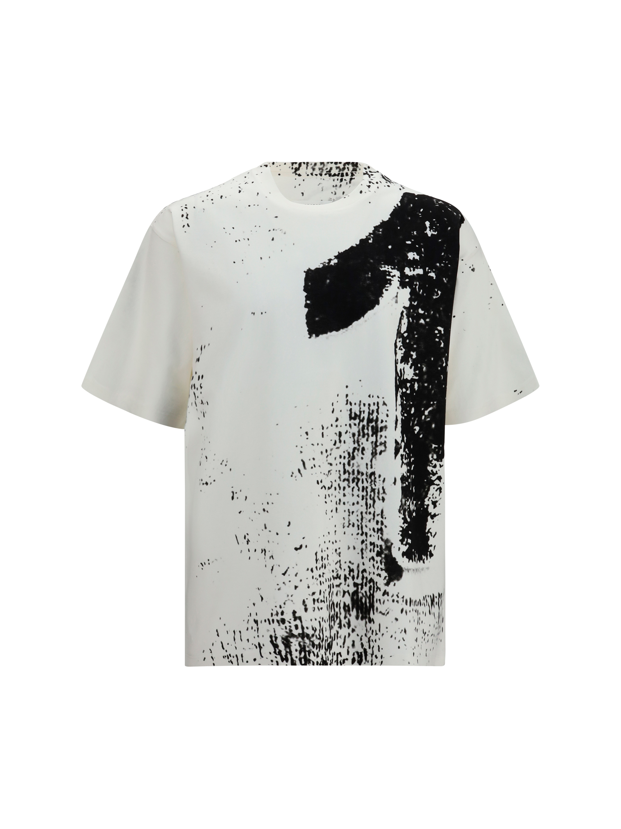 Number 10 print cotton T-shirt